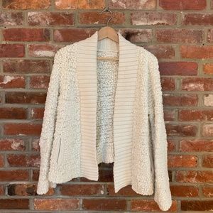 Anthropolgie women's pullover (off-white, medium)